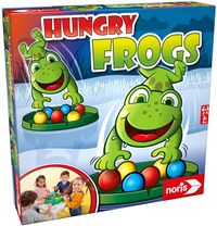 Bild vom Artikel Noris 606061859 - Hungry Frogs, Reaktionsspiel vom Autor 
