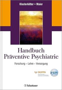 Produktbild: Handbuch Pr&auml;ventive Psychiatrie