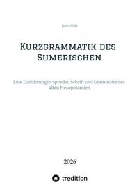 Produktbild: Kurzgrammatik des Sumerischen