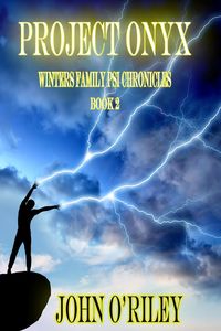 Produktbild: Project Onyx (Winters Family Psi Chronicles, #2)