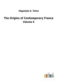 Produktbild: The Origins of Contemporary France