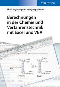 Produktbild: Berechnungen in der Chemie und Verfahrenstechnik mit Excel und VBA