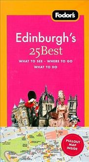 Produktbild: Fodor's Edinburgh's 25 Best