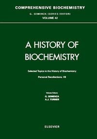 Produktbild: Selected Topics in the History of Biochemistry