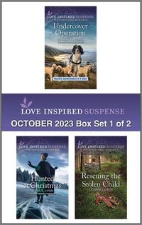 Produktbild: Love Inspired Suspense October 2023 - Box Set 1 of 2