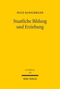 Produktbild: Staatliche Bildung und Erziehung