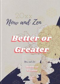Produktbild: Better or Greater