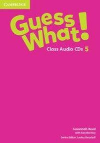 Produktbild: Guess What! Level 5 Class Audio CDs (3) Spanish Edition