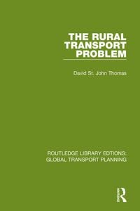 Produktbild: The Rural Transport Problem