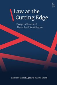 Produktbild: Law at the Cutting Edge
