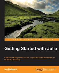 Produktbild: Getting started with Julia Programming Language