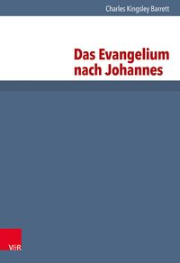 Produktbild: Das Evangelium nach Johannes