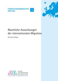 Produktbild: R&auml;umliche Auswirkungen der internationalen Migration