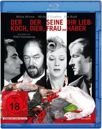 Produktbild: Der Koch, der Dieb, seine Frau und ihr Liebhaber