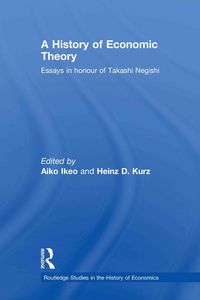 Produktbild: A History of Economic Theory