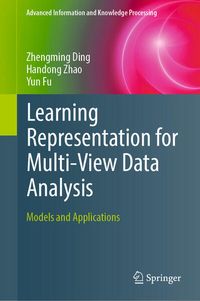 Produktbild: Learning Representation for Multi-View Data Analysis