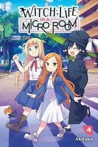 Produktbild: Witch Life in a Micro Room, Vol. 4