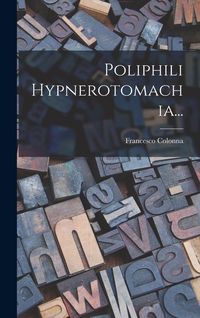 Produktbild: Poliphili Hypnerotomachia...