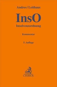 Produktbild: Insolvenzordnung (InsO)