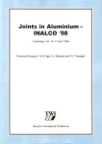 Produktbild: Joints in Aluminium - INALCO '98