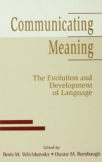 Produktbild: Communicating Meaning