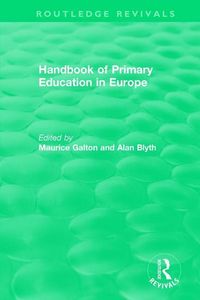 Produktbild: Handbook of Primary Education in Europe (1989)