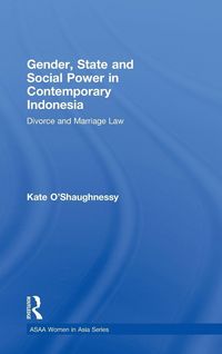 Produktbild: Gender, State and Social Power in Contemporary Indonesia