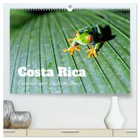 Produktbild: Costa Rica - Tierwelt und Landschaften (hochwertiger Premium Wandkalender 2026 DIN A2 quer), Kunstdruck in Hochglanz