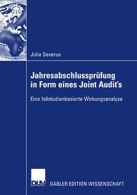Produktbild: Jahresabschlusspr&uuml;fung in Form eines Joint Audit's