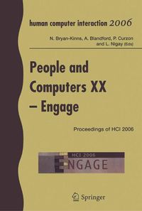 Produktbild: People and Computers XX - Engage