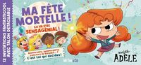 Produktbild: Mortelle Ad&egrave;le : 12 invitations fantasticool avec talon d&eacute;tachable