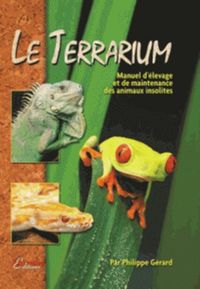 Produktbild: Terrarium manuel d'elevage et de
