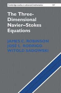 Produktbild: Three-Dimensional Navier-Stokes Equations