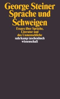 Produktbild: Sprache und Schweigen