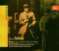 Produktbild: Talich Ed.Vol.08:Pathetique/+