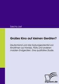 Produktbild: Gro&szlig;es Kino auf kleinen Ger&auml;ten?