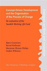 Produktbild: Concept-Driven Development and the Organization of the Process of Change