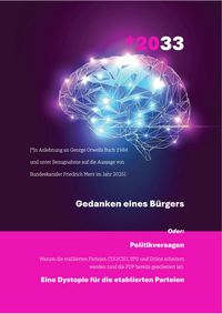 Produktbild: *2033 - Gedanken eines B&uuml;rgers