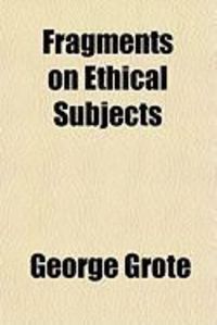 Produktbild: Fragments on Ethical Subjects