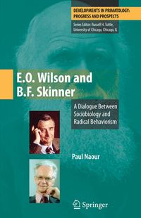 Produktbild: E.O. Wilson and B.F. Skinner