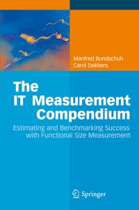 Produktbild: The IT Measurement Compendium