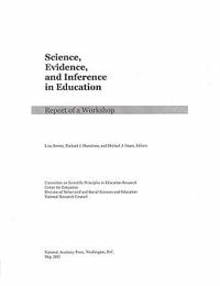 Produktbild: Science, Evidence, and Inference in Education