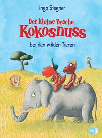Produktbild: Der kleine Drache Kokosnuss bei den wilden Tieren