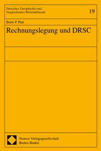 Produktbild: Rechnungslegung und DRSC