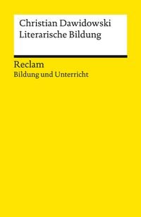 Produktbild: Literarische Bildung