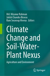 Produktbild: Climate Change and Soil-Water-Plant Nexus