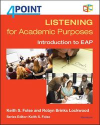 Produktbild: Folse, K: Listening for Academic Purposes