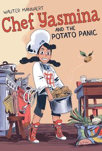 Bild vom Artikel Chef Yasmina and the Potato Panic vom Autor Wauter Mannaert