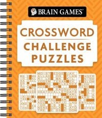 Produktbild: Brain Games - Crossword Challenge Puzzles