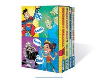 Produktbild: DC Graphic Novels for Kids Box Set 1